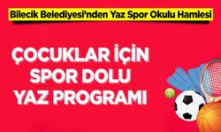 Çocuklar İçin Spor Dolu Yaz Programı