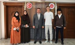 Dereceye Giren Öğrenciler Ödüllendirildi