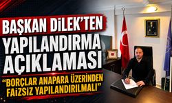 Harun Dilek’ten Yapılandırma Açıklaması