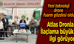 Atlas Dronla İlaçlama büyük ilgi görüyor