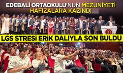LGS STRESİ ERİK DALIYLA SON BULDU
