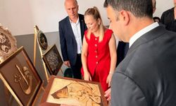 El Emeği Ürünler İlgi Gördü