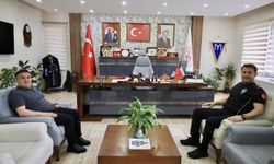Emniyet Müdürü Çağlar’dan Gençlik ve Spor İl Müdürlüğü’ne Ziyaret