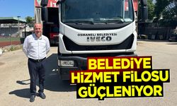 Belediye Hizmet Filosuna Yeni Araç