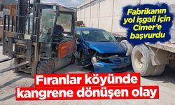 Fıranlar köyünde kangrene dönüşen olay
