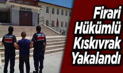 Firari Hükümlü Kıskıvrak Yakalandı