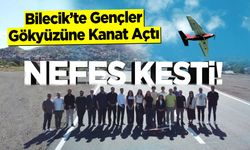 Bilecik'te İHA Festivali Nefes Kesti