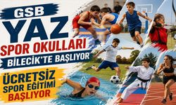 GSB Yaz Spor Okulları Bilecik’te Başlıyor