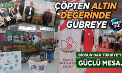 ÇÖPTEN ALTIN DEĞERİNDE GÜBREYE