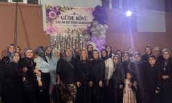 Güde Köyü’nde Şalvar Gecesi ve Samimi Köy Buluşması