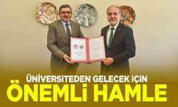 Üniversiteden gelecek için önemli hamle