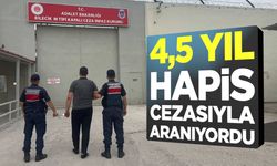 4,5 yıl hapis cezasıyla aranıyordu