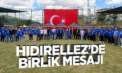 Hıdırellez'de Birlik Mesajı