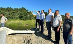 Hisarcık Beşevler’de Enerji ve Su Altyapı Çalışmaları Sürüyor