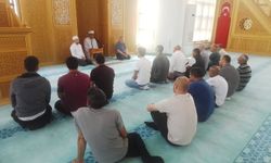 Hükümlülerden Cami Ziyareti ve Manevi Eğitim Programı