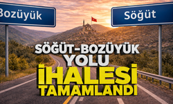 Söğüt–Bozüyük Yolu İhalesi Tamamlandı