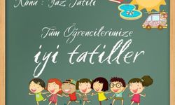 İl Millî Eğitim Müdürü Şimşek’ten Karne Mesajı