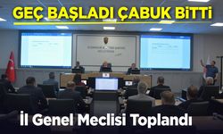 Geç başladı çabuk bitti!