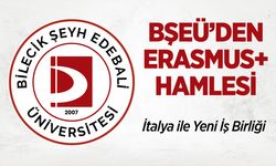 BŞEÜ’den Erasmus+ Hamlesi