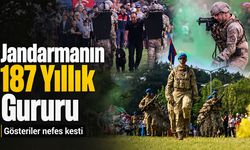Gösteriler nefes kesti: Jandarmanın 187 Yıllık Gururu