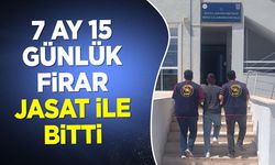 7 Ay 15 Günlük Firar Jasat ile Bitti