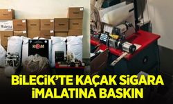 Kaçak Sigara İmalatına Baskın