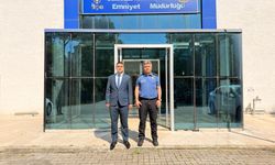 Kaymakam Kılıç’tan Emniyet Müdürü Bozdemir’e İade-i Ziyaret