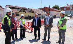 Kaymakam Öztürk’ten 24 Derslikli İlkokul İnşaatında İnceleme