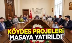 KÖYDES Projeleri Bilecik’te Masaya Yatırıldı