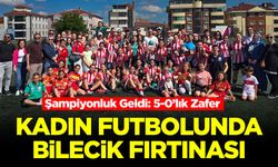 Kadın Futbolunda Bilecik Fırtınası