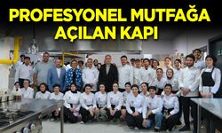 Profesyonel Mutfağa Açılan Kapı