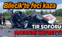 Bilecik'te feci kaza