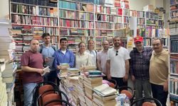 Kent Belleği Meclisi’nden Es-Es Sahaf’a Ziyaret