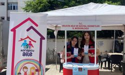 Kiraz Festivali’nde Koruyucu Aile Tanıtım Standı Açıldı