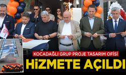 Kocadağlı Grup Proje Tasarım Ofisi Hizmete Açıldı