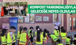 Kompost Farkındalığıyla Geleceğe Nefes Oldular