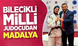 Bilecikli Milli Judocudan Madalya