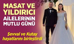 Masat ve Yıldırıcı ailelerinin mutlu günü