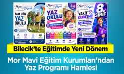 Bilecik’te Eğitimde Yeni Dönem: Mor Mavi Eğitim Kurumları’ndan Yaz Programı Hamlesi