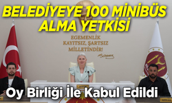 Belediyeye 100 otobüs alma yetkisi
