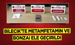 Bilecik'te Metamfetamin ve Bonzai Ele Geçirildi