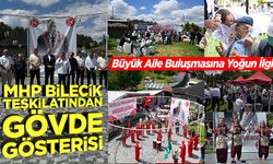 MHP Bilecik Teşkilatından Gövde Gösterisi