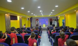 Minik Öğrencilere Hijyen Eğitimi