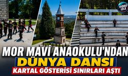 Mor Mavi Anaokulu’ndan Dünya Dansı