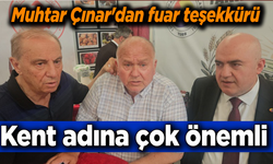 Kent adına çok önemli