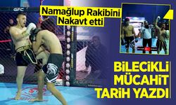 Bilecikli Mücahit Tarih Yazdı: Namağlup Rakibini Nakavtla Devirdi