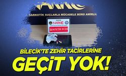 Bilecik'te Zehir Tacirlerine Geçit Yok