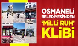 Osmaneli Belediyesi’nden Milli Ruh Klibi