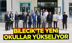 Bilecik'te Yeni Okullar Yükseliyor
