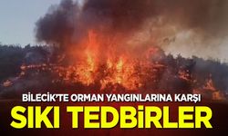 Bilecik’te Orman Yangınlarına Karşı Sıkı Tedbirler